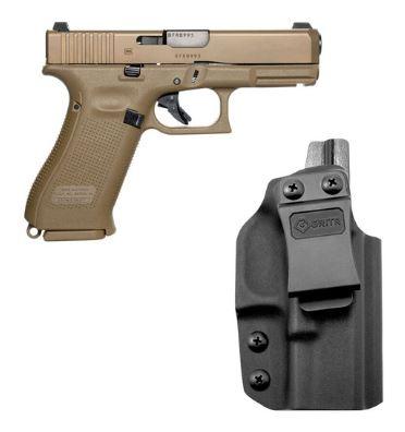 Glock 19X and GRITR IWB Right Hand Holster (Kit)