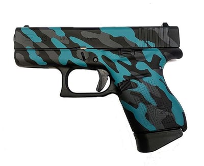42 Auto Aztec Teal Camo