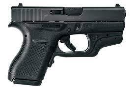 Glock 42 Auto Black Crimson Trace (Laser FS)