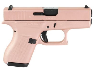 Glock 42 Rose Gold