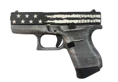 Glock 43 Black Flag 9mm 723554878924
