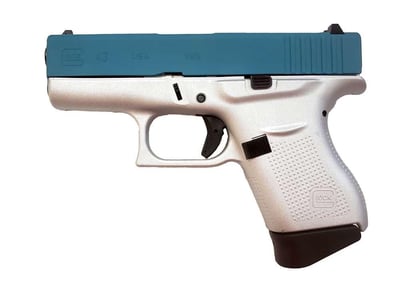 Glock 43 Satin Aztec Teal