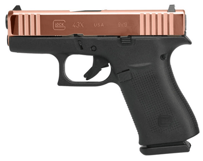 Glock 43X 9mm AA49008