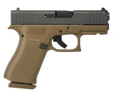 Glock G43X FDE 9mm 764503061905