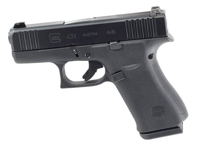 Glock 43X Law Enforcement Only