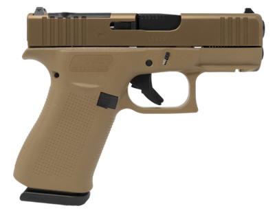Glock 43X MOS Coyote 9mm 764503066696