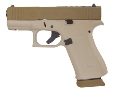 Glock 43X MOS