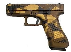 Glock 45 Bronze Splinter 9mm PA455S203BS
