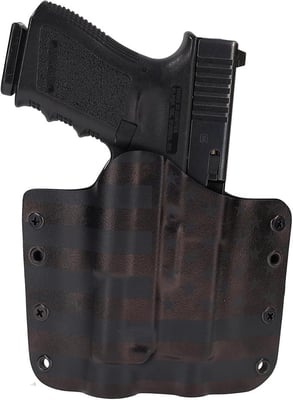 OWB Holster for Streamlight TLR-1 - Stealth Black USA Right-Hand, for Glock 19/23/32