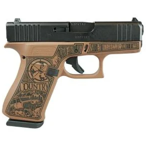 43X Custom Engraved Country Bourbon