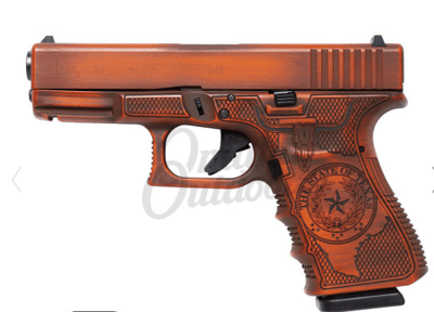 19 Gen 3 Texas Alamo Orange
