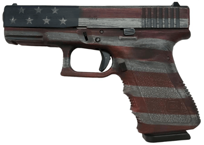 19 Gen 3 USA Flag