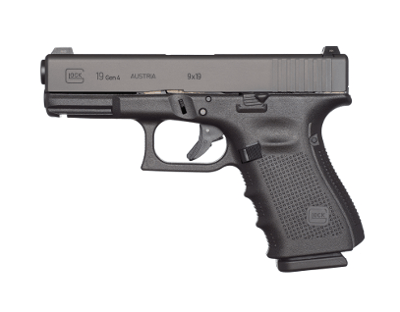 Glock 19 Gen 4 Blue Label