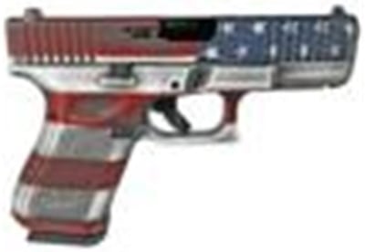Glock 19 Gen 5 US Colony Flag 9mm 688099403461