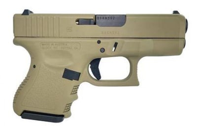 Glock 27 Gen 3 Fde Sub Compact