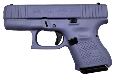 Glock 27 Gen 5 Crushed Orchid
