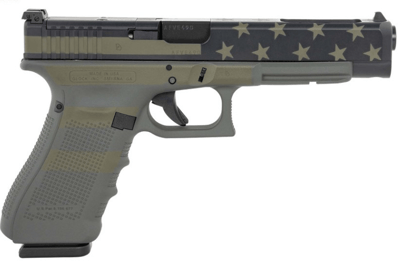 Glock 34 Gen 4 Operator Flag