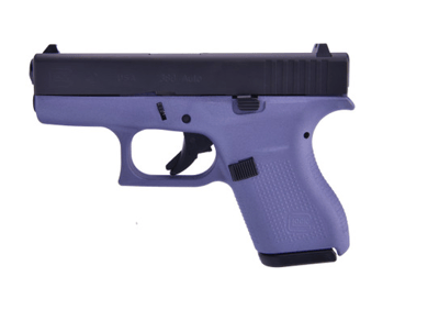 Glock 42 Gen 3 Crushed Orchid