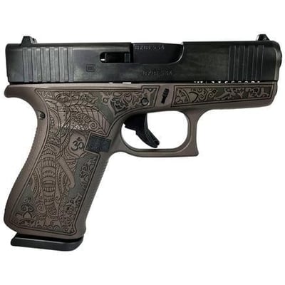 Glock 43X Vortex Bronze PX4350201ELEVTB