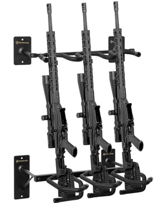 GOHIKING Metal Gun Rack Wall Mount