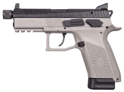 CZ P-07 URBAN GREY SUPPRESSOR READY