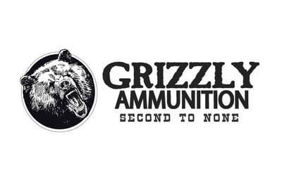Grizzly Cartridge .45 Colt +P Ammunition 300 Grain Bonded Flat Point Pistol Ammo 20 Rounds 