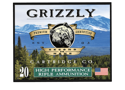 Grizzly Ammunition .357 Magnum 150 Grain Handgun Ammo
