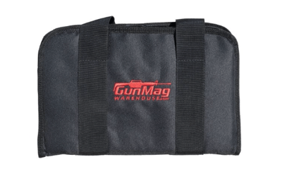 GunMag Pistol Case 1" Foam Padded 12.5"x6.5" Black 663306901084