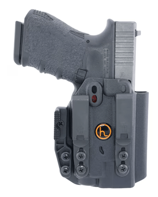 Henry Holsters Glock 17,19,22,31,34,47 Spark Full Sweat Guard with DCC Mod4s Holster