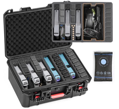 HydroCase Pistol Gun Case