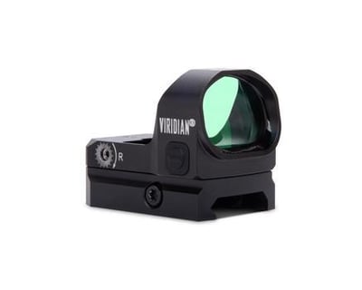 Viridian RFX25 1x20 Micro Green Dot DOCTER Mounting pattern INSTANT-ON