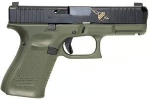 Glock G19 Gen5 MOS BFG Thunder Ranch 9mm GLOGUA195S203MOSBFGTR