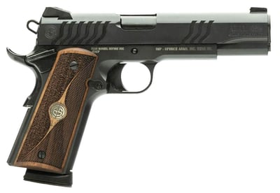 Gforce Arms Balistik Defense 1911 Adam 45s Black