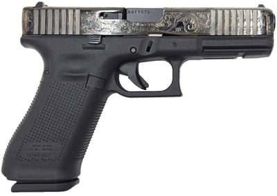 Glock 17 Gen 5 US Deluxe Engraved 9mm DAV-12455