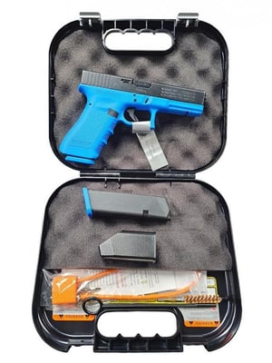 Glock 17T Gen3 Blue Training Pistol REBUILT