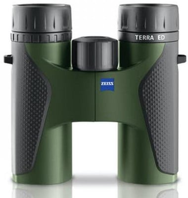 Zeiss Terra TL Pocket Binoculars 10x 25mm Green