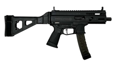 Grand Power Stribog SP9A3S 9MM Pistol W/ Brace