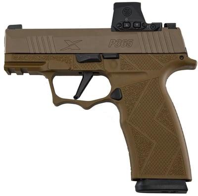 Shark Coast Customs P365X Komodo 9mm 300-161-0406-02