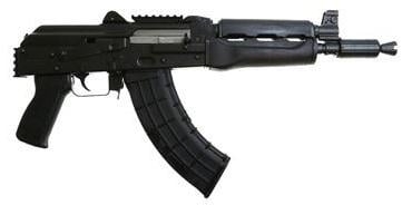 Zastava Arms ZPAP92 7.62x39 mm 10" Barrel 30rd Black