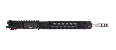 JP Enterprises Upper Assembly 14.5" .223 Adjustable Gas Silver Thermal Dissipator Matte Black