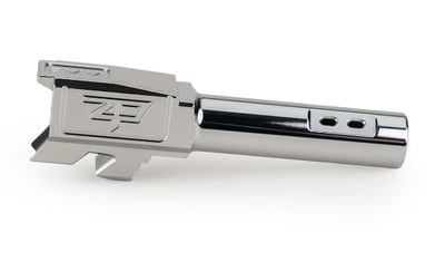 Zaffiri Precision Glock 43 Barrel – PORTED – Stainless