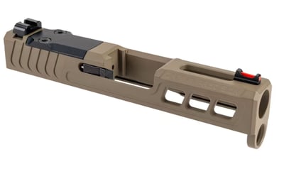 Zaffiri Precision Glock 43/43X ZPS.3 Slide  - Flat Dark Earth