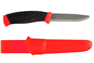 Morakniv Companion Serrated Rescue Knife 