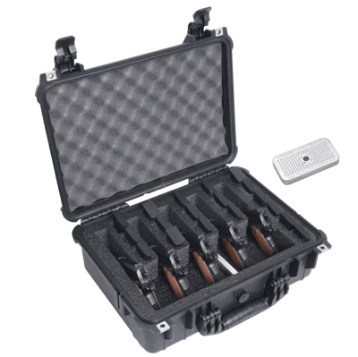 Case Club 5 Pistol and 20 Magazine Pre-Cut Heavy Duty Waterproof Case
