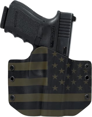 Outlaw Holsters Kel-Tec P17 OD Green USA OWB Holster