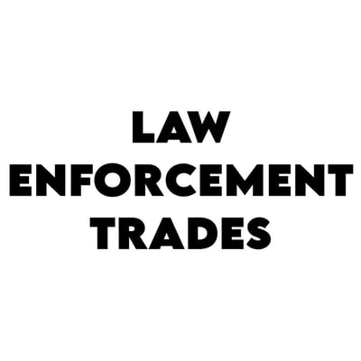 Law Enforcement Trades SW15 USED Police Trade