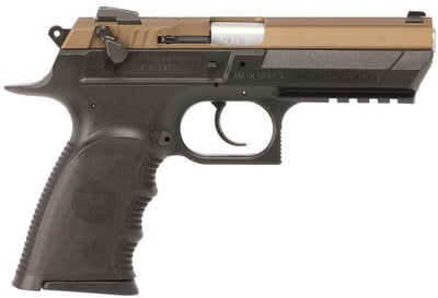 MR BABY EAGLE 40SW 4.43 FULL SIZE BRONZE 12RD 40 S&W 761226090717