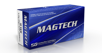 Magtech Sport Ammunition .32 S&W Long 98 Grain Semi-Jacketed Hollow Point 1000 Rounds 32SWLC