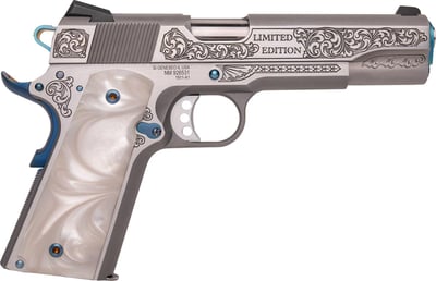 CNC Firearms Springfield 1911 Texas BBQ
