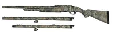 Mossberg 535 Triple Play Shotgun Combo with 3 Barrels